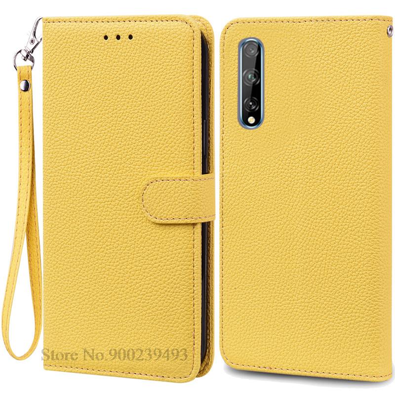 Чехол для HONOR 30i, мягкий, из ТПУ, силиконовый, флип-чехол для Huawei Honor 30i, чехол для телефона, задняя крышка, Honor30i, кожаный чехол, Fundas