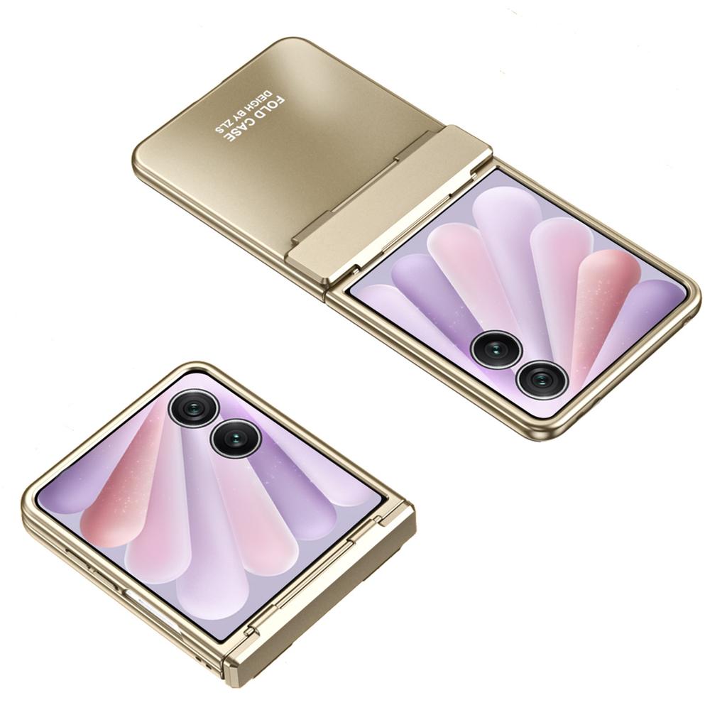 For Honor Magic V Flip 2 Case Electroplating Hard PC Protective Phone Cover