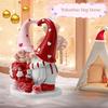 Decorative Valentine's Day Decor Romantic Heart Ornament Cute Heart Dwarf Figurine  Lover Gift