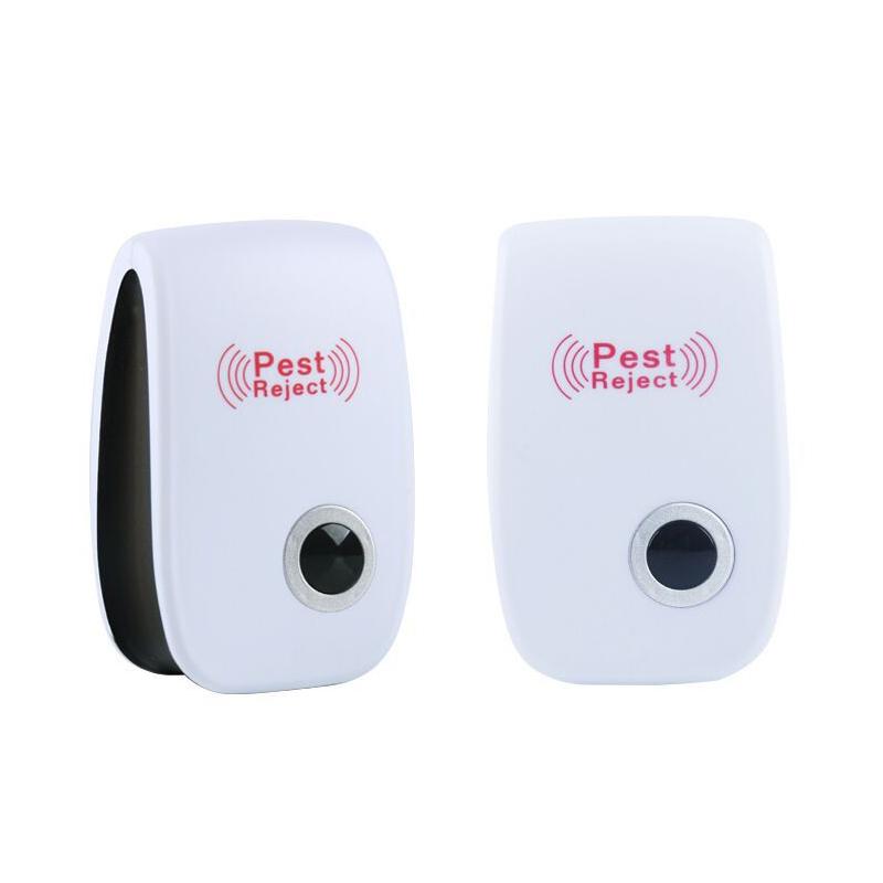 Electronic Ultrasonic Pest Reject Bug Mosquito Cockroach Mouse Killer Repeller