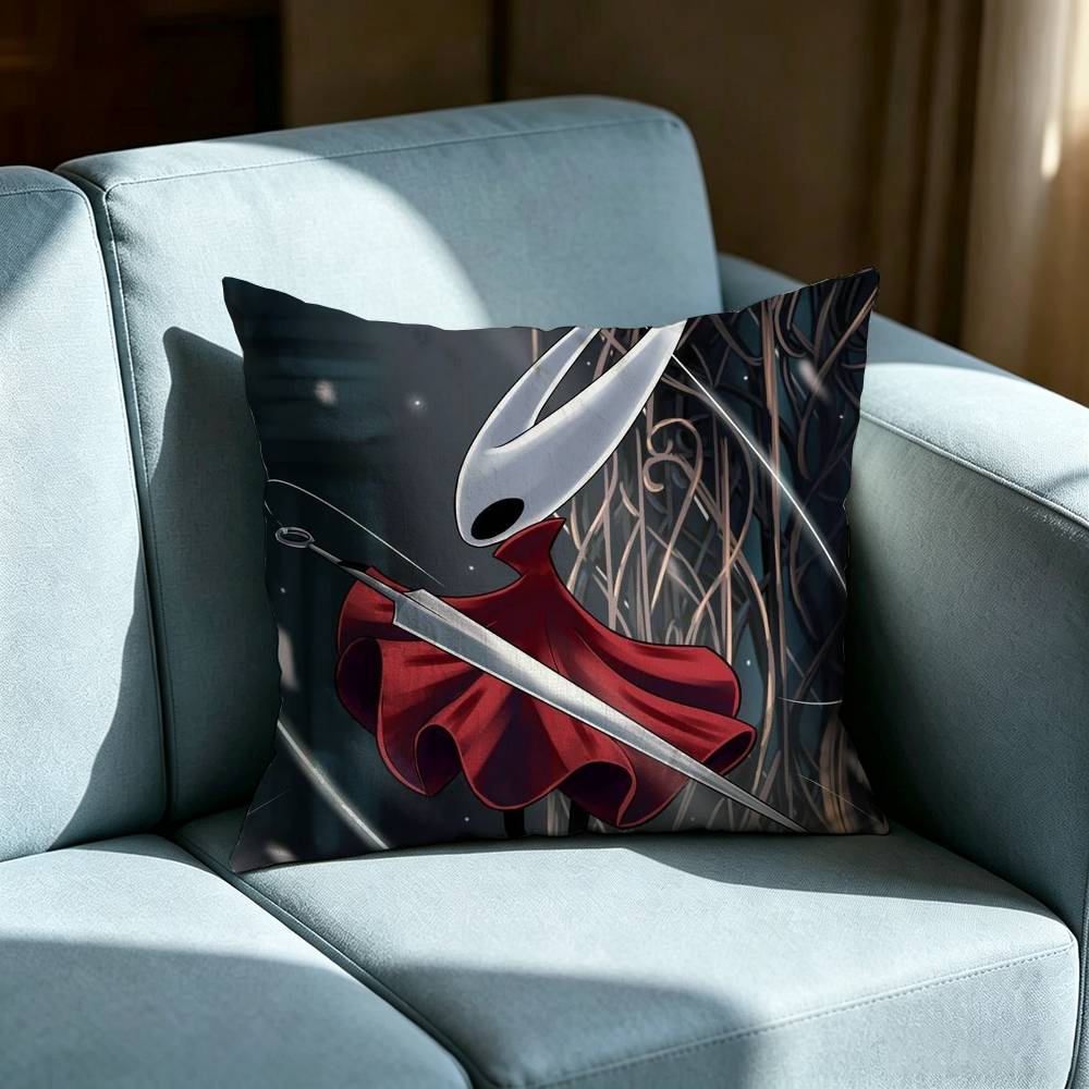Hollow Knight Silksong Наволочка подарок Высококачественная цифровая печать,Удивительный яркий рисунок Бытовой.