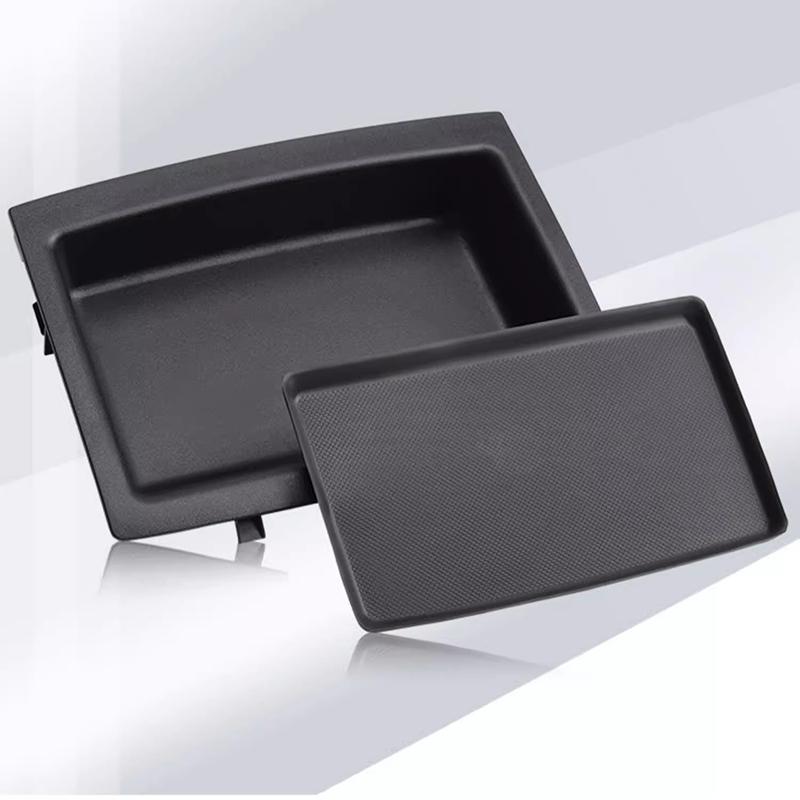 Car Centre Console Tray Storage Box Compartment Shelf OEM 6Q0858719A for Polo 9N 2002 2003 2004 2005 2006 2007 2008 Accessories