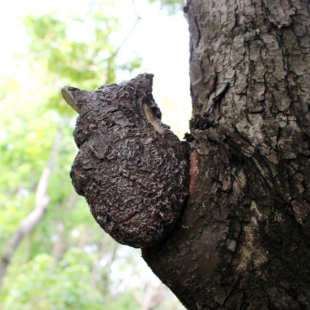 Simulated Animal Ornaments Statue Personified Tree Decorations Pendant  Courtyard