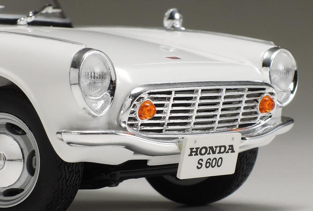 Tamiya Sports Car Series 340 Honda S600 Plastic Model Kit 24340 1/24 No.