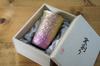 Titanium double tumbler made in Niigata kiln wide gradation pink T13KM300GP Tsubame, prefecture, made, 290cc, mouth,