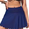 Ayollar Sport Suzish Yubkalari Ayollar Bikini Pastki Qismi Egri Qirrali Tor Suzish Shortiklari Suzish Kiyimi Pastki Qismi