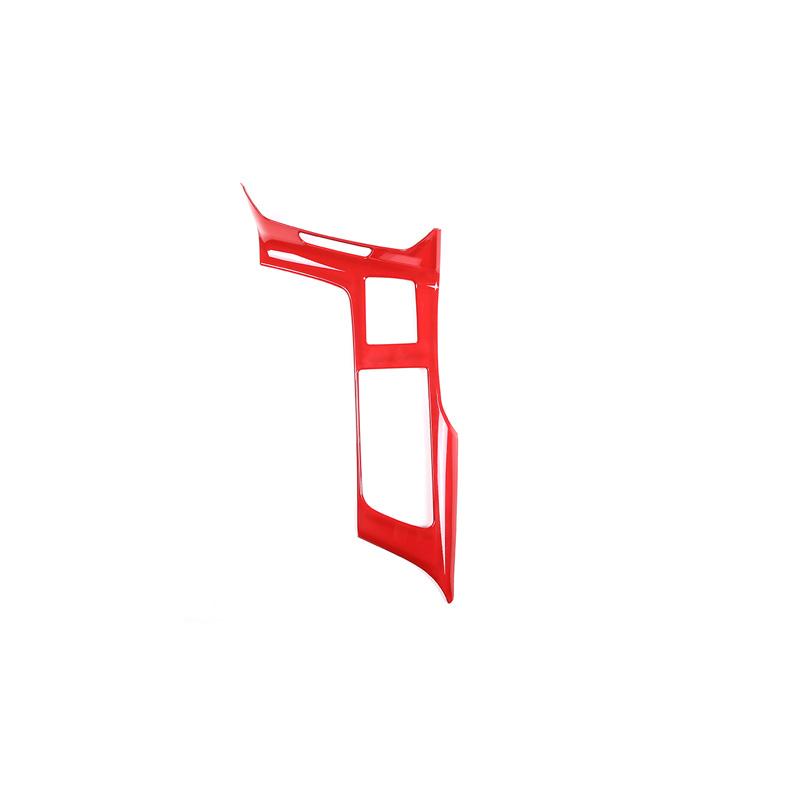 ABS карбоновая центральная консоль автомобиля, панель переключения передач, рамка, накладка для Chevrolet Corvette C7 2014-интерьер