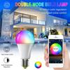 WiFi Smart Led Light Bulb E27 9W Smart Life Voice Control Led Lamp 110V Led Bulbs With Alexa