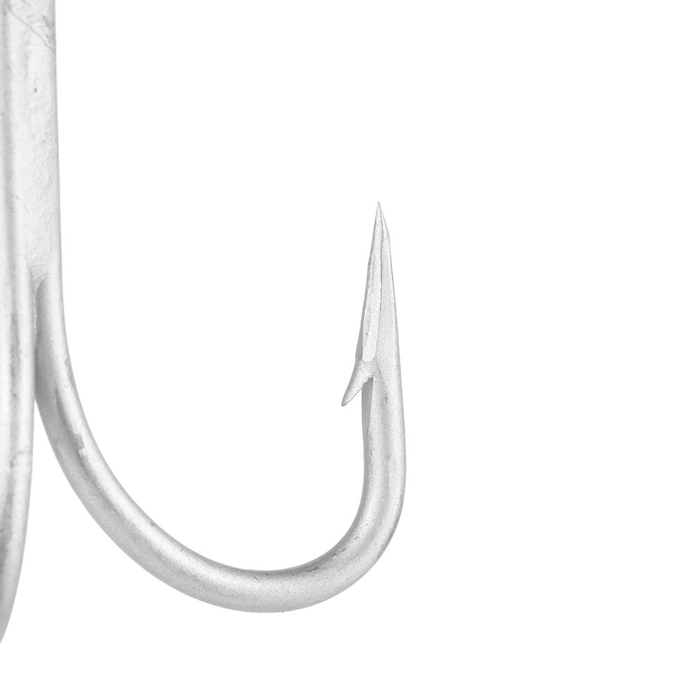 4# 6# 8# 1/0 2/0 3/0 4/0 5/0 Загиб Тройные рыболовные крючки для ловли окуня Рыболовные аксессуары VMC Рыболовный тройник Снасть