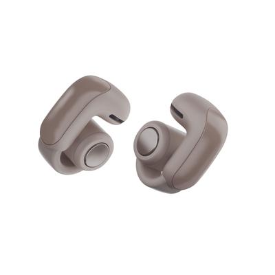 Bose Ultra Open Earbuds LE Полностью открытые наушники Пространственное аудио Bluetooth-соединение с микрофоном Защита от брызг Песчаник
