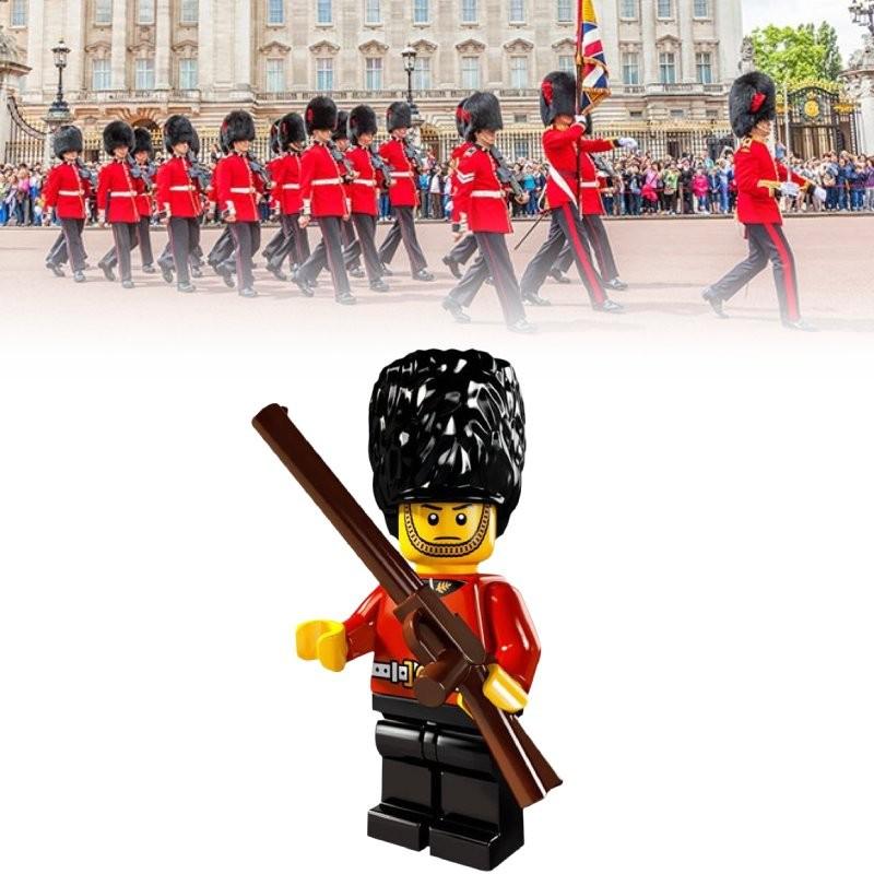 Pg929 Набор конструктора «Королевская гвардия Пятый сезон» из цветного пластика для детского веселья