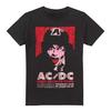 AC/DC Mens High Voltage Live 1975 T-Shirt