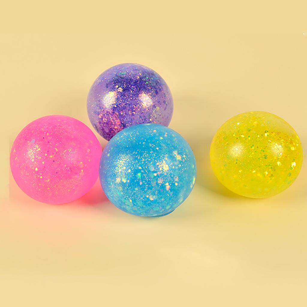 Игрушка для снятия стресса TPR Squishy Ball Мягкий мяч для снятия стресса Игрушка для вечеринки Игрушка для снятия давления СДВГ ОКР Аутизм Подарок