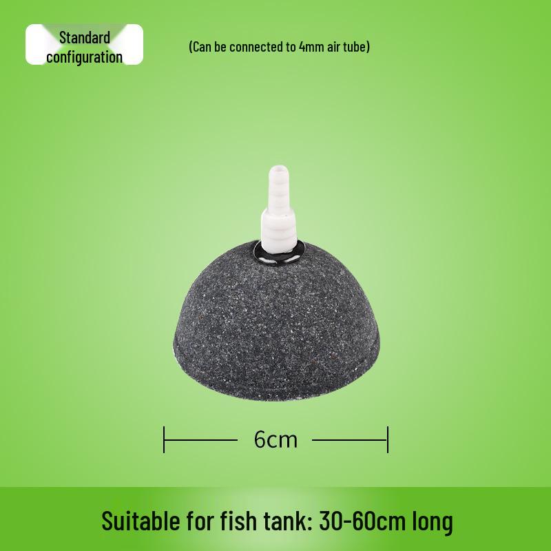 Кислородный пузырьковый камень поддон для аквариумов