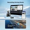 Автомобильный видеорегистратор 4K AZDOME GS63H Pro с 2 камерами переднего и заднего вида, видеорегистратор, 2,4-дюймовый экран с ночным видением, Wi-Fi, GPS-регистратор