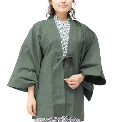 Рёкан Single [KYOETSU] Haori, Item, женский (М, Зеленый)