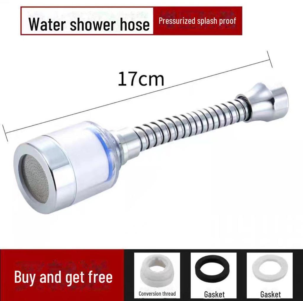 Универсальный очиститель водопроводной воды для кухни и удлинитель для разбрызгивания