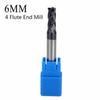 1*AlTiN Coated Solid Carbide Milling Coating Solid Carbide Milling Cutter HPC