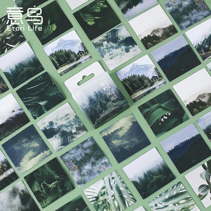 45pcs/pack Cute Stationery Stickers Cat Dog Diary Planner Decorative Mobile Stickers Scrapbooking DIY Craft Stickers