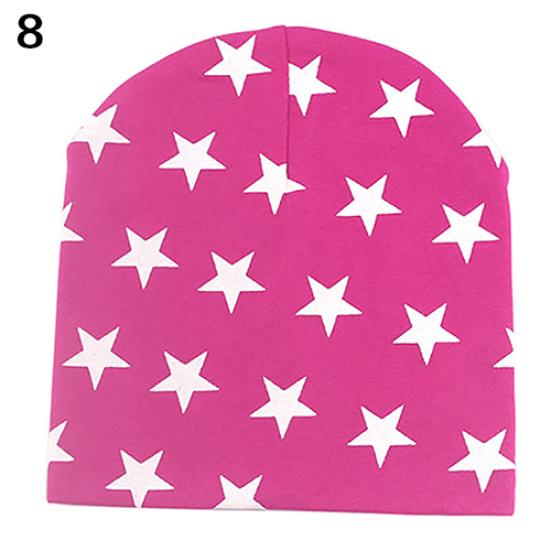 Модная зимняя теплая вязаная шапка для маленьких девочек и мальчиков, вязаная шапка-бини