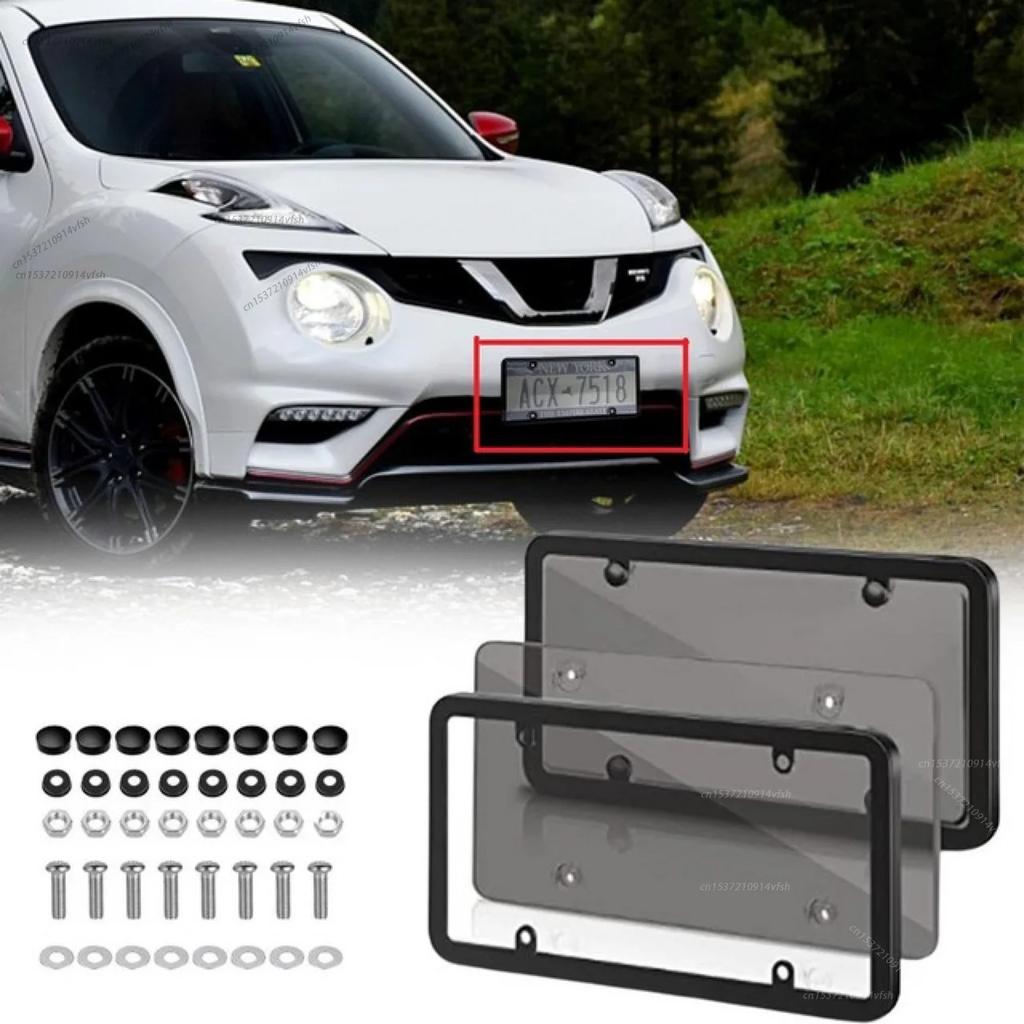 2 шт. универсальная американская рамка номерного знака с винтами рамка номерного знака автомобиля 6 дюймов x 12 дюймов для грузовых автомобилей Auto Worldm