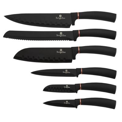 Zestaw Noży Berlinger Haus Bh-2337 Black Rose