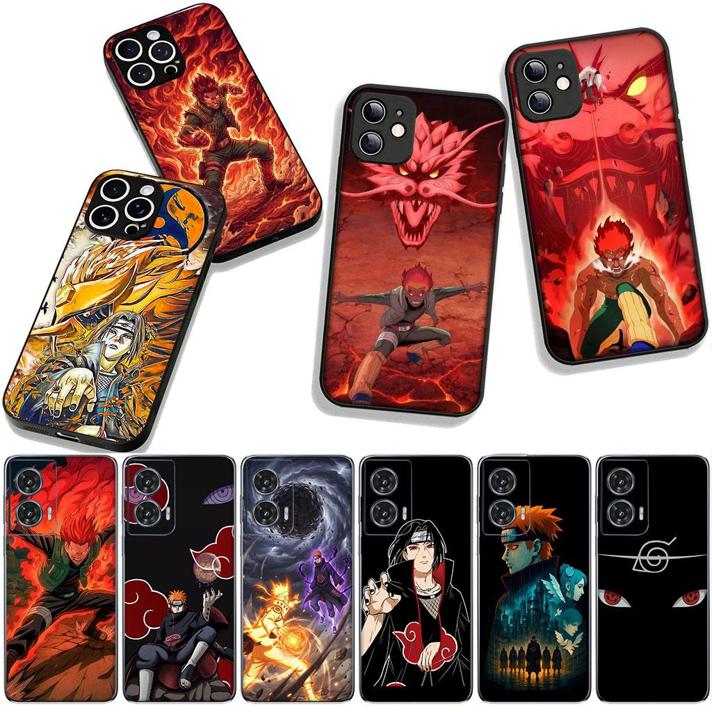 Для Xiaomi Poco F7 F6 F8 Ultra F5 X7 X6 X5 X3 NFC M7 M6 Pro C85 C75 C65 C71 C61 Чехол Might Guy Наруто Акацуки Итачи Пейн