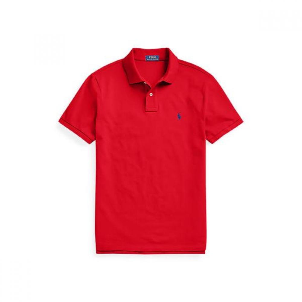 Polo Ralph Lauren Mens Custom Slim Fit Mesh Polo Shirts  Mnpokni1n820092600 