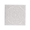 Литейная пластина - Rayher - Mandala - 11x11 см - Прозрачный пластик - Многоразового использования