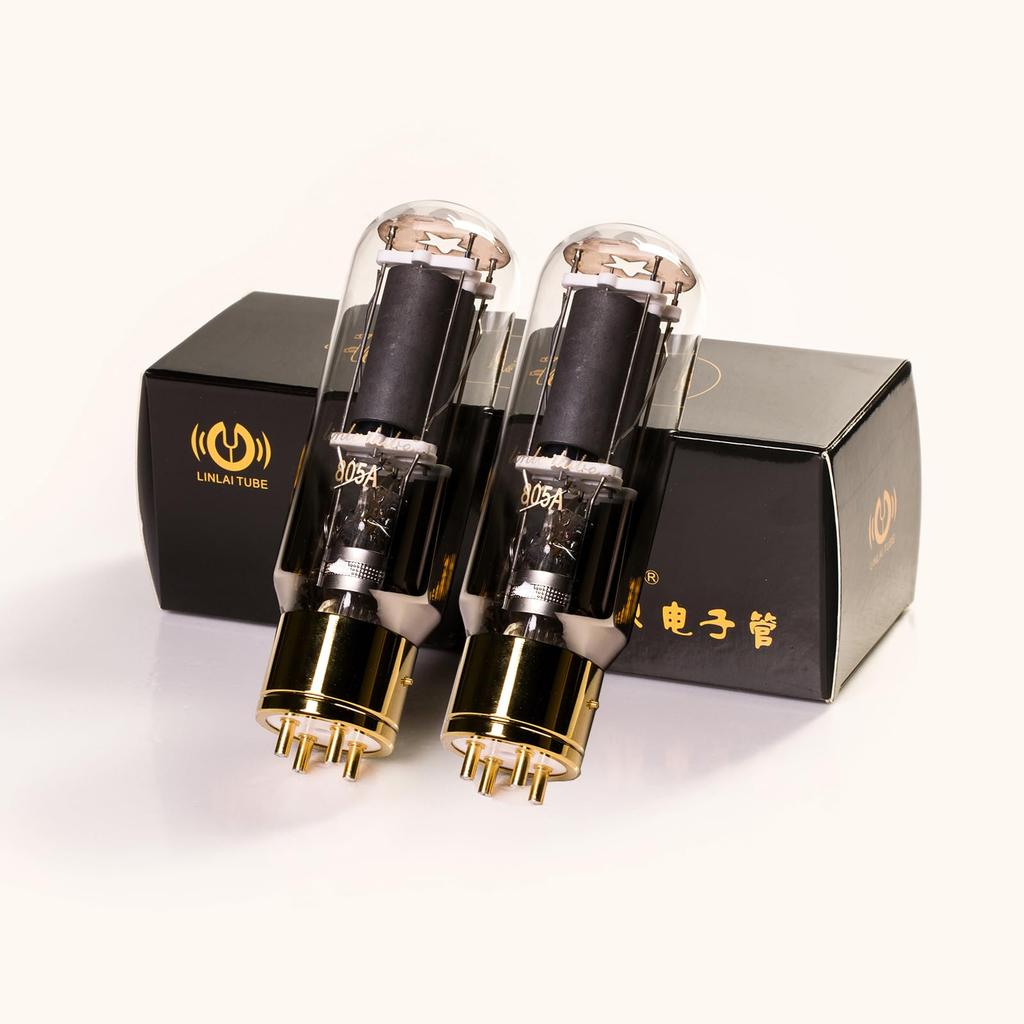 LINLAI 805A 1 Pair Matching Power Vacuum Tube for HIFI Audio Amplifier