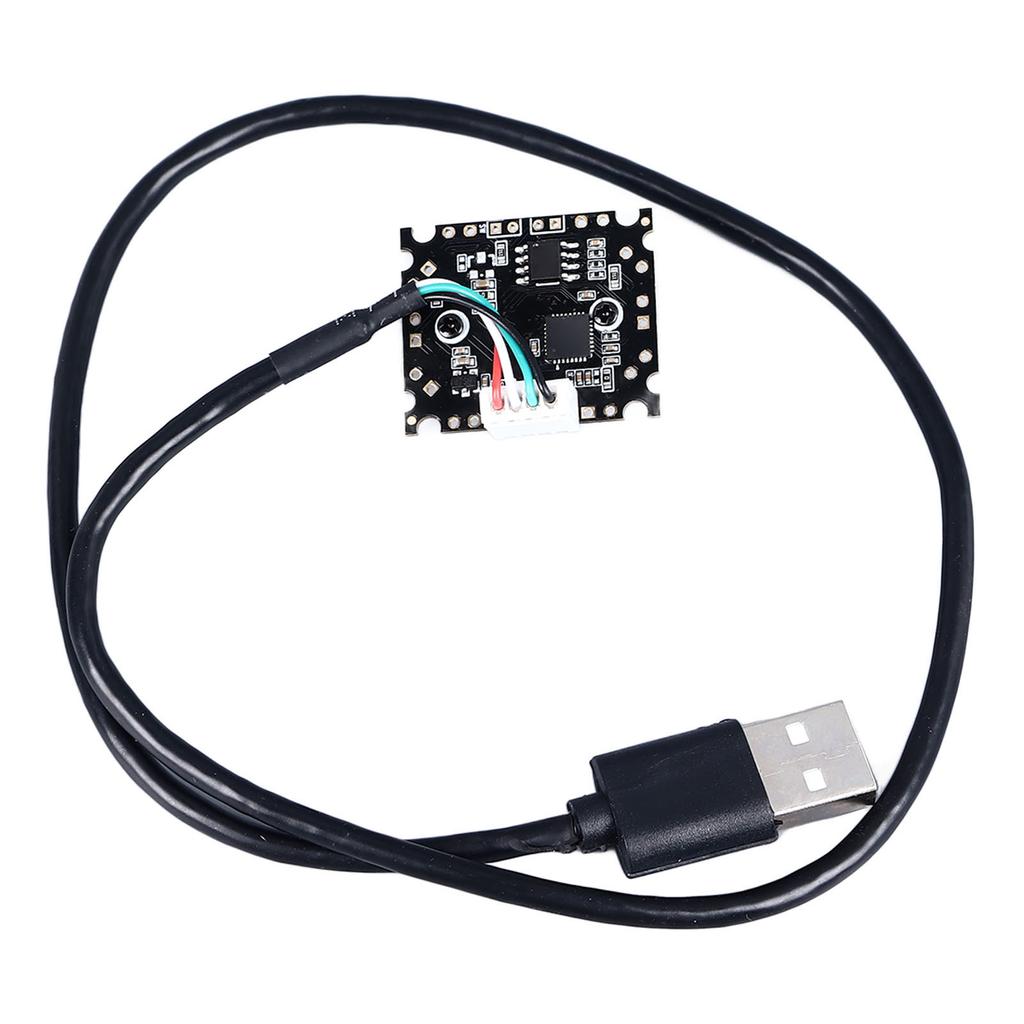 USB Camera Module 0.3MP OV7670 30FPS Manual Focus 160 degrees  Camera Board with Distortion for Video