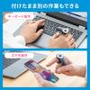 Sanwa поставляет беспроводную кольцевую мышь 3 MA-WRING3BK