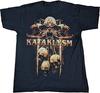 Kataklysm группа Черный Все размеры Подарок для семьи Футболка HT161 Унисекс Футболка