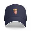 New Guenther King Cap Fashion Casual Baseball Caps Adjustable Hat Hip Hop Summer Unisex Baseball Hats Customizable Polychromatic