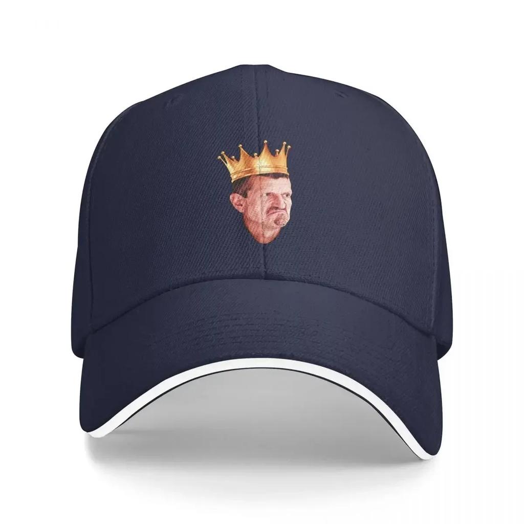 New Guenther King Cap Fashion Casual Baseball Caps Adjustable Hat Hip Hop Summer Unisex Baseball Hats Customizable Polychromatic