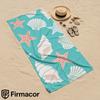 Sea Shell Soft Portable Travel Towel Unisex Ultra Lightweight Microfiber Oversized Sand Free Quick Dry Beach Towel