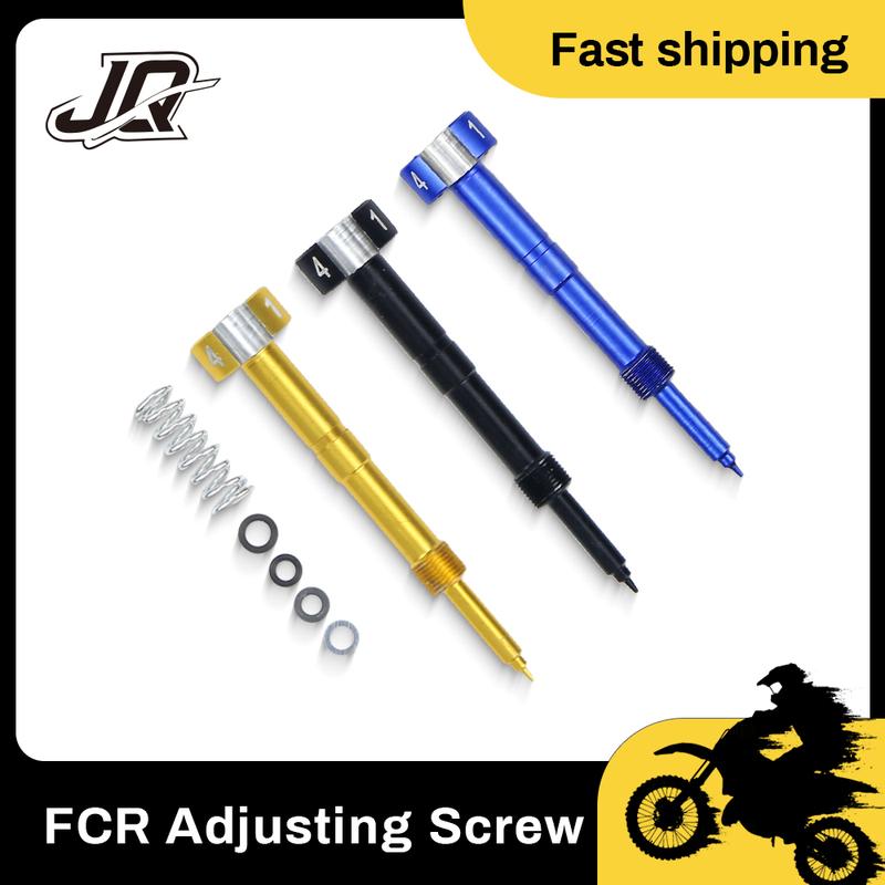 CNC Air Fuel Mixture Screw FCR FCR-MX Carburetor Adjust needle Tools For Yamaha Suzuku Honda Kawasaki YZ250F