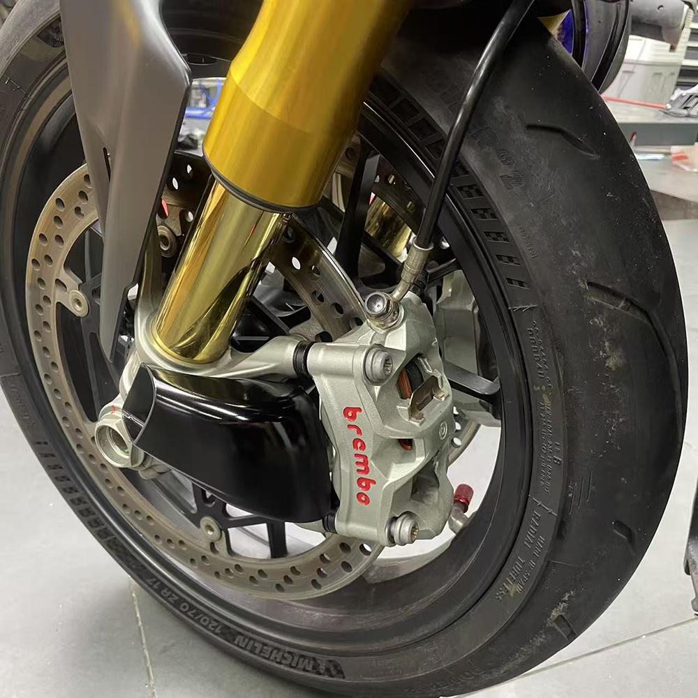 For DUCATI PANIGALE V4 S R Streetfighter V4 V4S Diavel V4 Carbon Fiber Brake Caliper Radiator Covers Motorcycle Modified Parts
