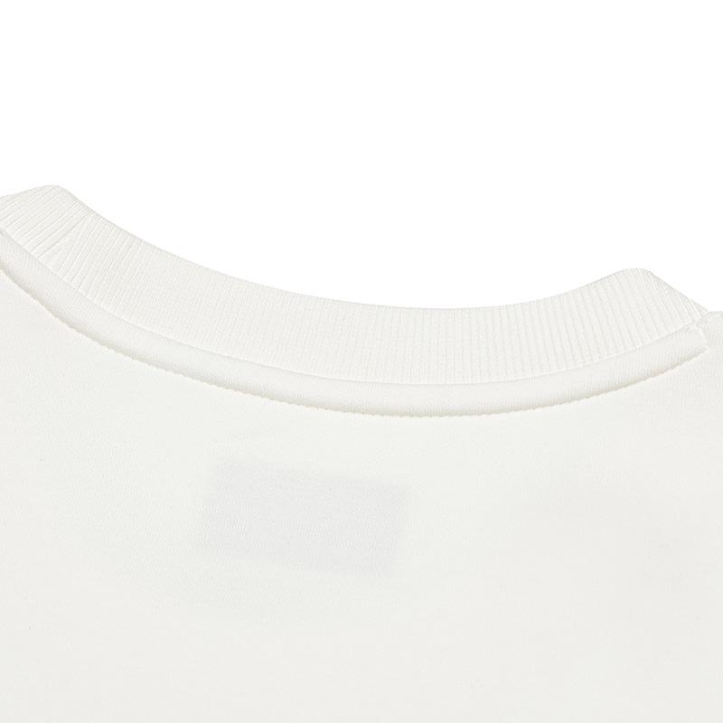 Fila Модный повседневный вязаный пуловер-свитшот для мужчин, свитшот Egrets-White F11M518218FWT