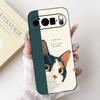 Чехол для Google Pixel 10 Чехол для Pixel 10 Pro Милый Кролик Панда Кошка Мягкий Силикон Матовый Чехлы для Телефона Для Google Pixel10 Pro XL Чехол