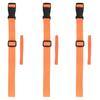 3Pcs Life Buoy Accessory Bandage Fixed Belt Swimming Connect Waistband Safety RopeOrange