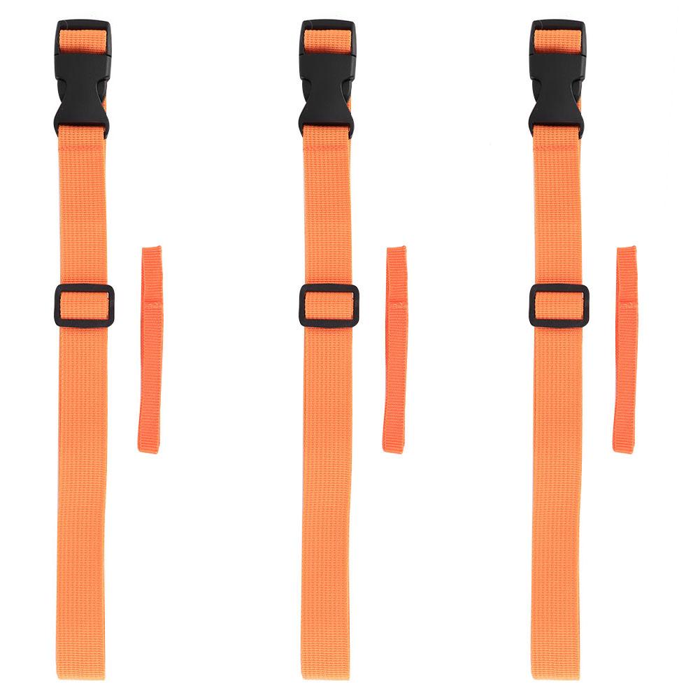 3Pcs Life Buoy Accessory Bandage Fixed Belt Swimming Connect Waistband Safety RopeOrange