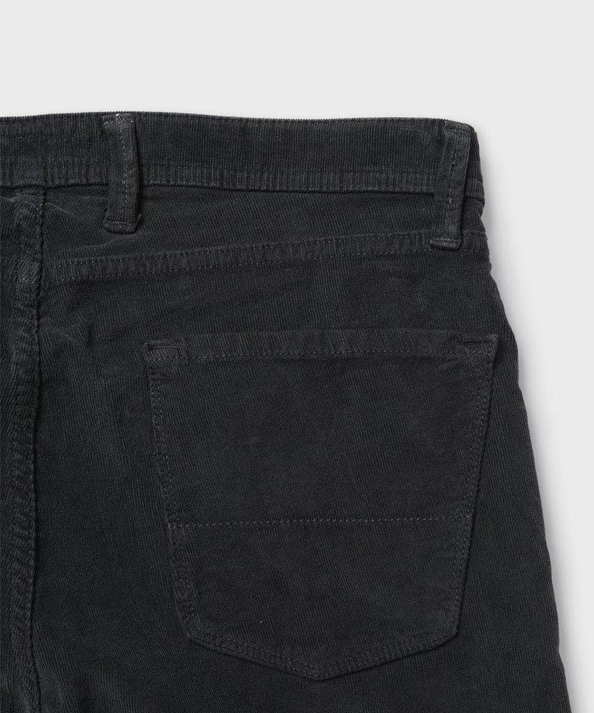 PANICALE Regular Slim Fit Cotton Pants [Black]