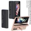 Ультратонкий магнитный кожаный чехол Samsung Z Fold 2 со стилусом