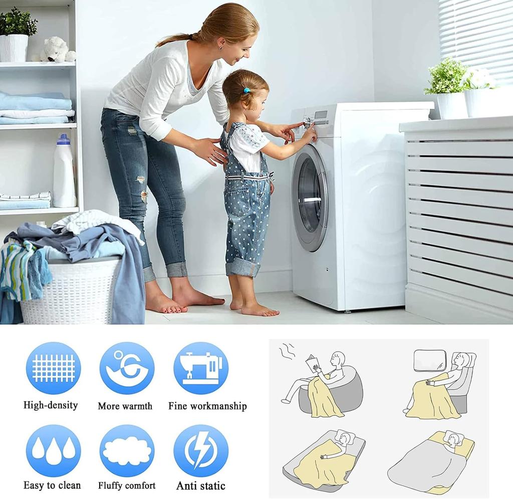 Soccer Blanket Super Soft Flannel Blankets and Throws Outdoor Football Basketball for Bedding Boys Girls Adults Gifts