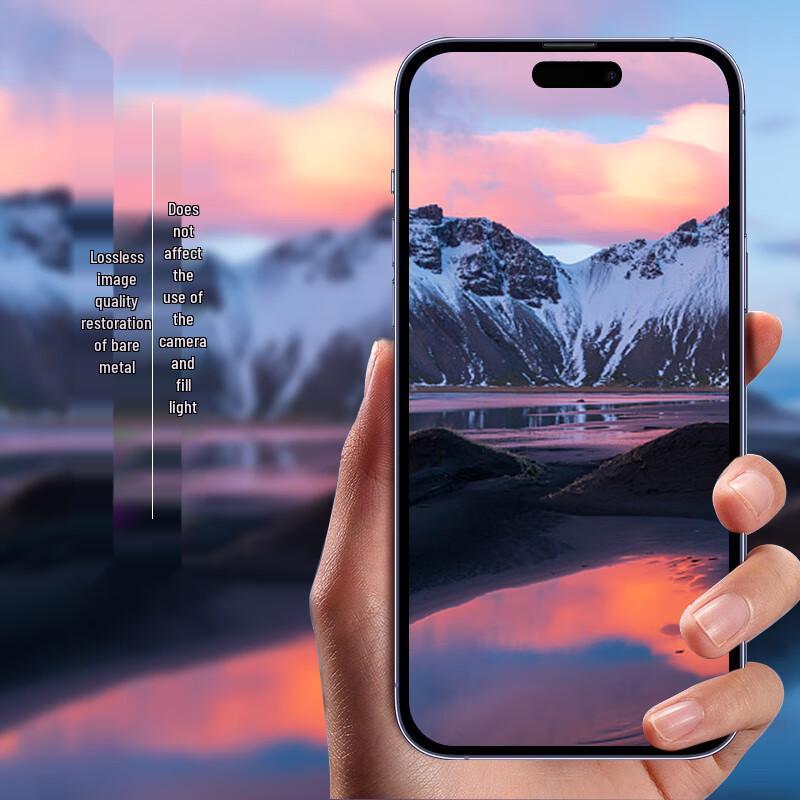 ESCASE Защитное стекло для камеры iPhone