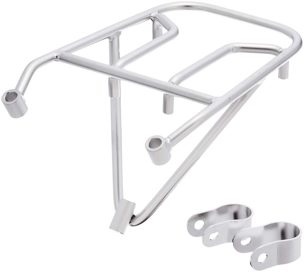 KITACO Rear Carrier Stainless Steel Carrier 190mm X Width 170mm Maximum Load Capacity Giorno Vino B4K All Models Dimensions/Length 3.0kg (AF77) (AY02)