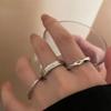 1/3 шт. Простые винтажные кольца Открывающиеся регулируемые кольца на палец Для женщин девушек Элегантные роскошные универсальные кольца Набор ювелирных изделий Подарки