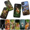 Чехол для Motorola Moto G04 G13 G14 G22 G23 G20 G32 G34 G35 G64 G82 G84 G53 G60 G72 E14 E15 E13 Чехол для телефона Олень Белка