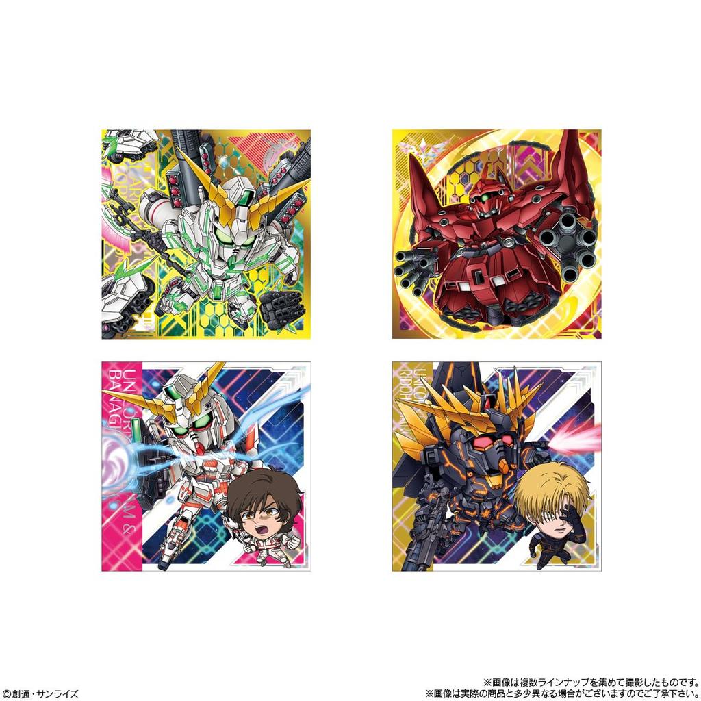 Niformation Mobile Suit Gundam Seal Wafers 20 шт. КОРОБКА vol.3 ~Transcending Spirit~ (Конфеты-игрушки)